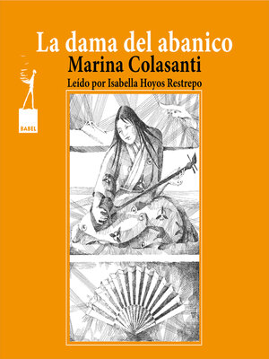 cover image of La dama del abanico--Entre la espada y la rosa, Cuento 1